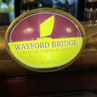 Wayford Bridge Inn food