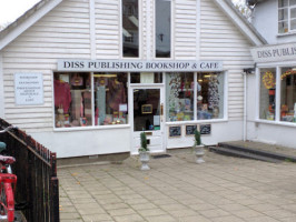 Diss Publishing Bookshop And Cafe outside