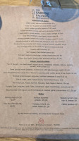 The Sardine Factory Cafe menu