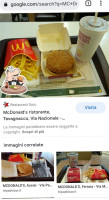 Mcdonald Tavagnacco food