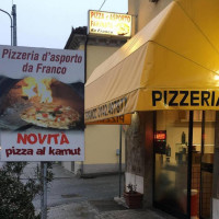 Pizzeria D'asporto Da Franco food