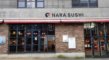 Nara Sushi outside