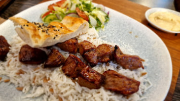 Amar Konya Kebab inside