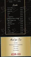 Gaf's Love Food Love Gaf's menu
