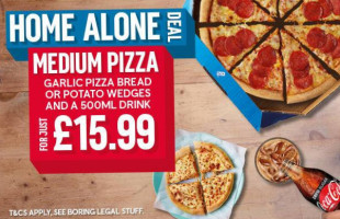 Domino's Pizza Chalfont St. Peter food