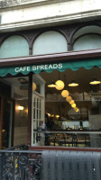 Spreads Cafe food
