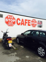 The Pie Stop Cafe outside