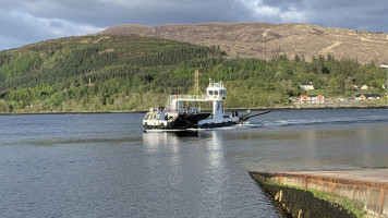 The Inn At Ardgour food