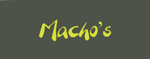 Macho's food