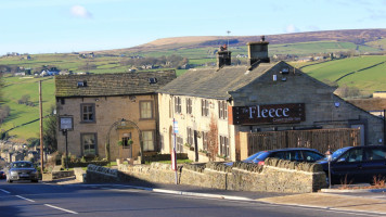 The Fleece Inn food