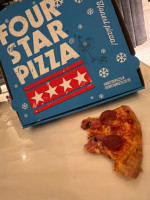 Four Star Pizza food