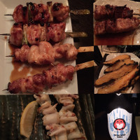 Bincho Yakitori food