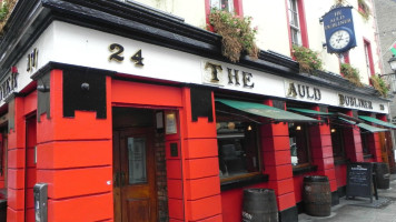 The Auld Dubliner food