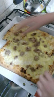 Pizza Al Quadrato food