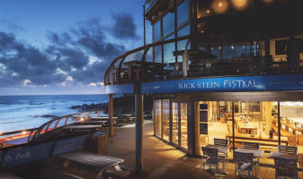 Rick Stein Fistral outside