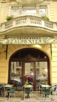 Cafe Franz Kafka inside