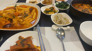 Chang Bai Shan food