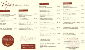 Rems Cafe Bar And Restaurant food