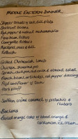 Wild Artichokes menu