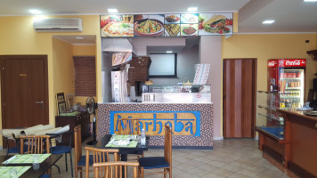 Marhaba Pizza Kebab inside