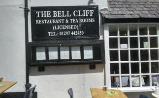 The Bell Cliff And Tea Rooms inside