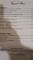 Vanyol Arms menu