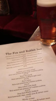 The Fox And Rabbit Inn food