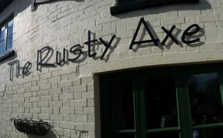 Sparkles At The Rusty Axe Inn food