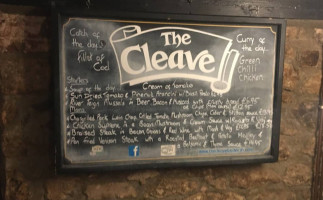 The Cleave Public House inside
