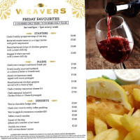 Weavers food