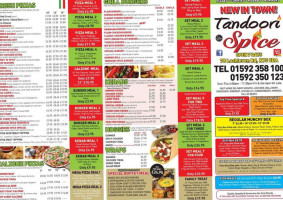 Lahore Spice menu