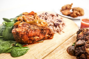 The Caribbean Kitchen Takeaway food