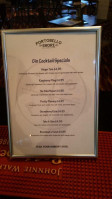 Martino's Portobello Shore menu