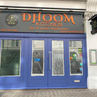 Dhoom kitchen Bar Indian ant food