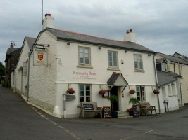 Normandy Arms outside