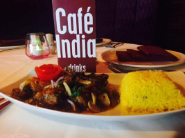 Cafe India food