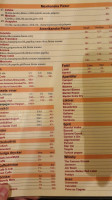 Natalie's Krog Pizzeria menu