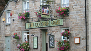 The Cornish Arms outside