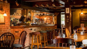 The Red Lion Inn At Stifford's Bridge food