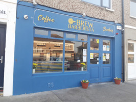 Brew Cafe outside