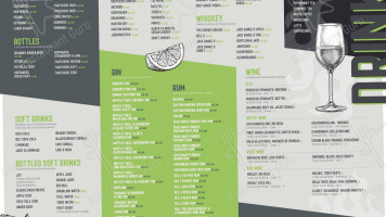 The Thatched Inn menu