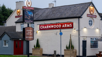 The Charnwood Arms outside