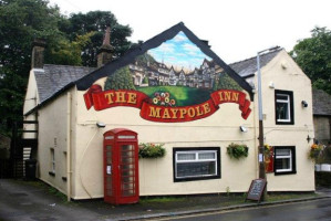 The Maypole Inn outside