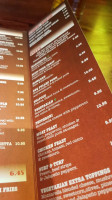 Lounge Southella menu