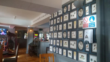 The Walker Arms inside