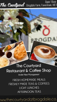 The Courtyard Coffee Shop menu