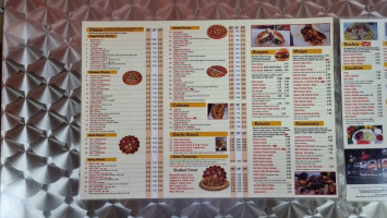 Flame Pizza Express menu