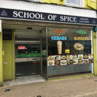 School Of Spice Plymouth food