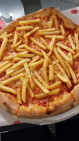 Pizz. Vesuvio food