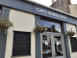Cafe Rendezvous outside
